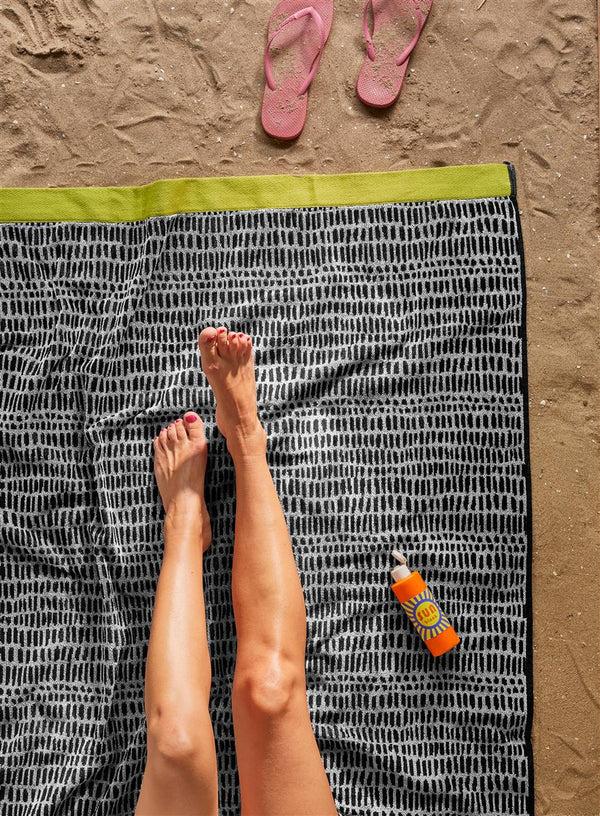 Beddinghouse KAAT Amsterdam Zanzibar Strandlaken - Multi