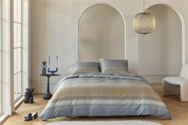 Beddinghouse Kardol Beaming Dekbedovertrek - Blauw Grijs