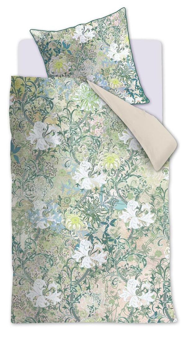 Beddinghouse Kardol Lloyd Park Dekbedovertrek - Groen