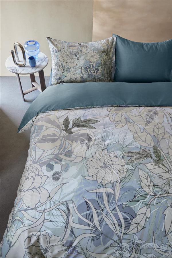 Beddinghouse Kardol Nobile Dekbedovertrek - Blauw Grijs