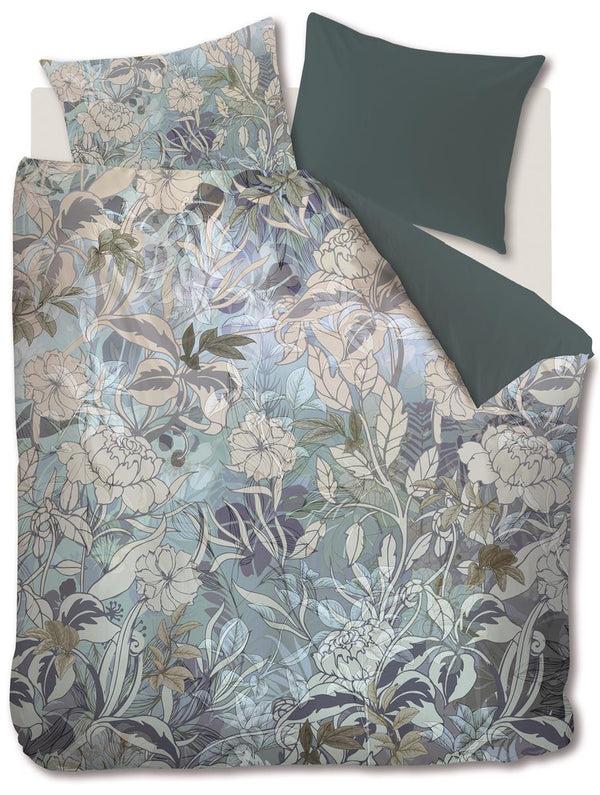 beddinghouse Kardol Nobile dekbedovertrek - Blauw Grijs