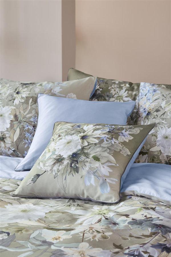 Beddinghouse Kardol Saffron Decoratiekussen - Blauw Grijs