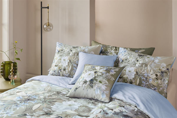 Beddinghouse Kardol Saffron Decoratiekussen - Blauw Grijs