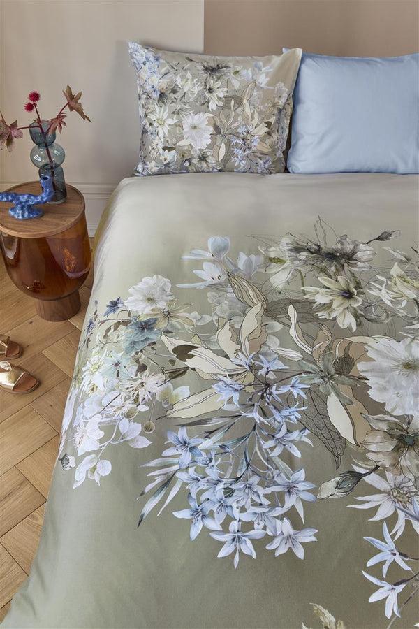 Beddinghouse Kardol Saffron Dekbedovertrek - Blauw Grijs