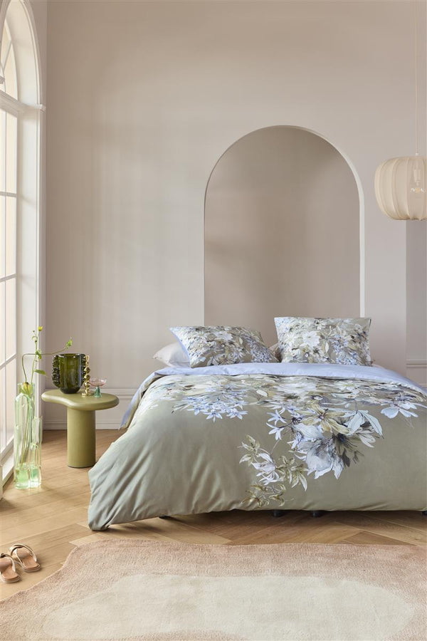 Beddinghouse Kardol Saffron Dekbedovertrek - Blauw Grijs