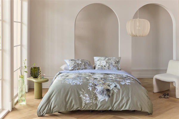 Beddinghouse Kardol Saffron Dekbedovertrek - Blauw Grijs