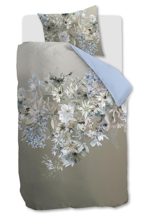 beddinghouse Kardol Saffron dekbedovertrek - Blauw Grijs