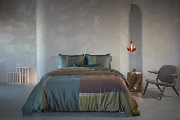 Beddinghouse Kardol Sloane Square Dekbedovertrek - Olijfgroen