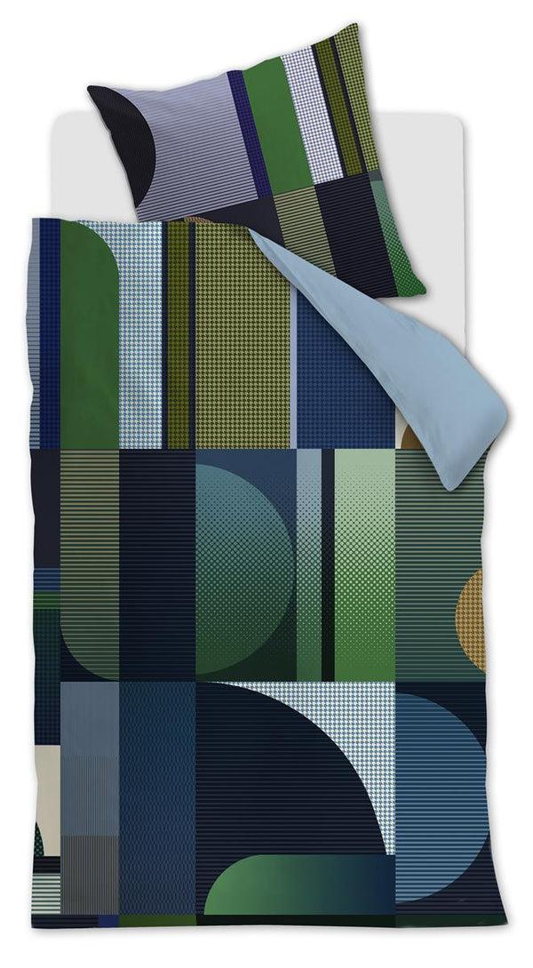 Beddinghouse Kardol Utopia Dekbedovertrek - Blauw Groen
