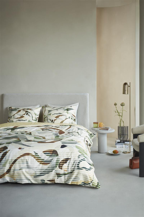 Beddinghouse Kardol Villanueva Dekbedovertrek - Naturel