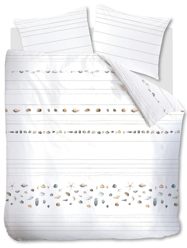 Beddinghouse Marjolein Bastin Beach Dekbedovertrek - Naturel