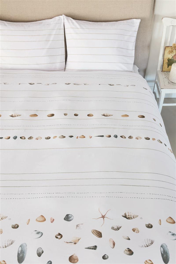 Beddinghouse Marjolein Bastin Beach Dekbedovertrek - Naturel