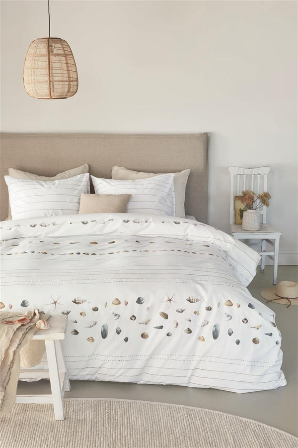 Beddinghouse Marjolein Bastin Beach Dekbedovertrek - Naturel