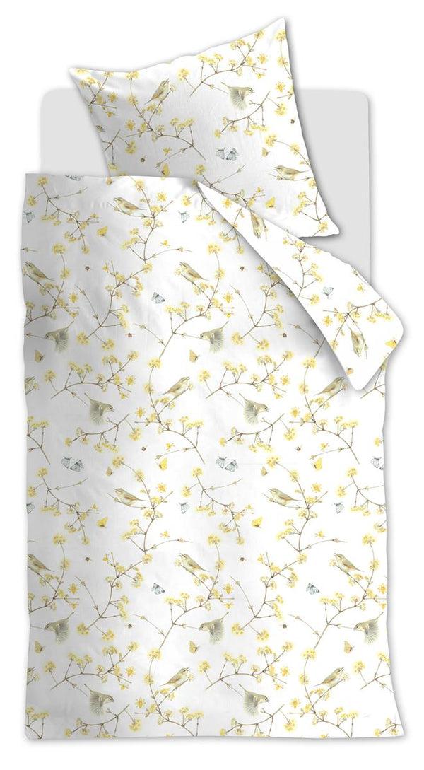 Beddinghouse Marjolein Bastin Chiffchaff Dekbedovertrek - Geel