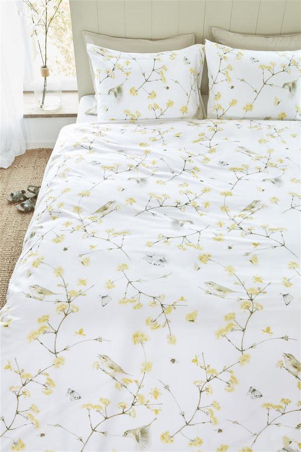 Beddinghouse Marjolein Bastin Chiffchaff Dekbedovertrek - Geel