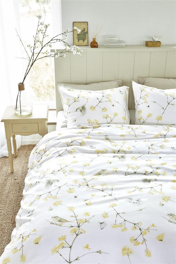 Beddinghouse Marjolein Bastin Chiffchaff Dekbedovertrek - Geel