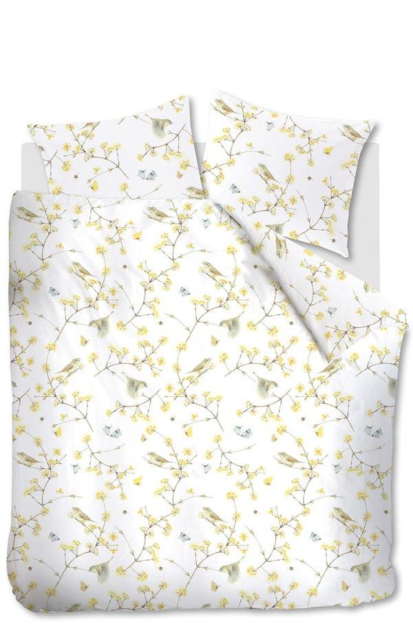 beddinghouse Marjolein Bastin Chiffchaff dekbedovertrek - Geel