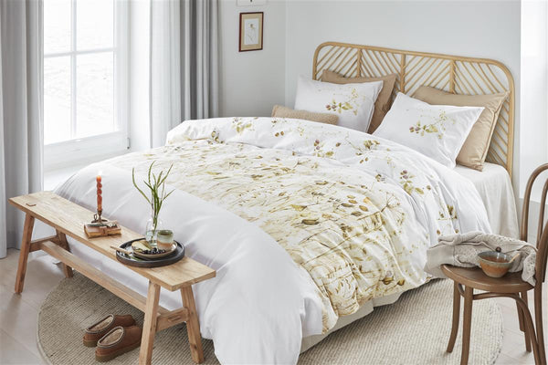 Beddinghouse Marjolein Bastin Grassland Dekbedovertrek - Naturel