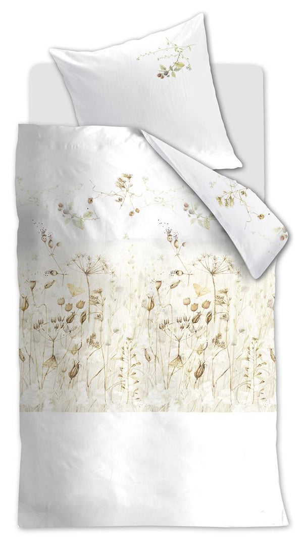 beddinghouse Marjolein Bastin Grassland dekbedovertrek - Naturel