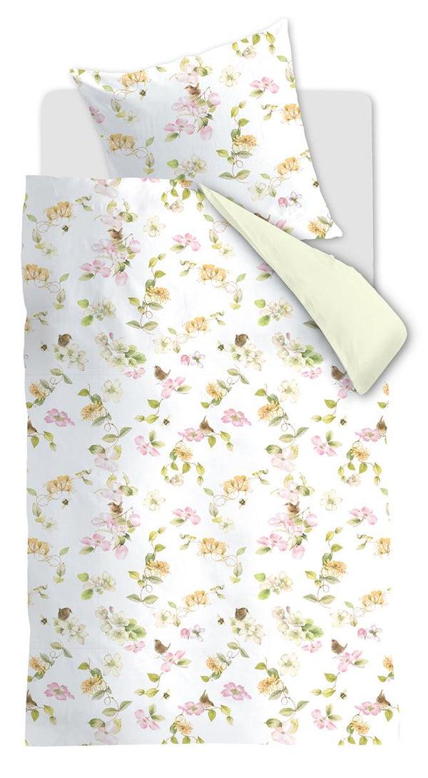 Beddinghouse Marjolein Bastin Honeysuckle Dekbedovertrek - Pastel