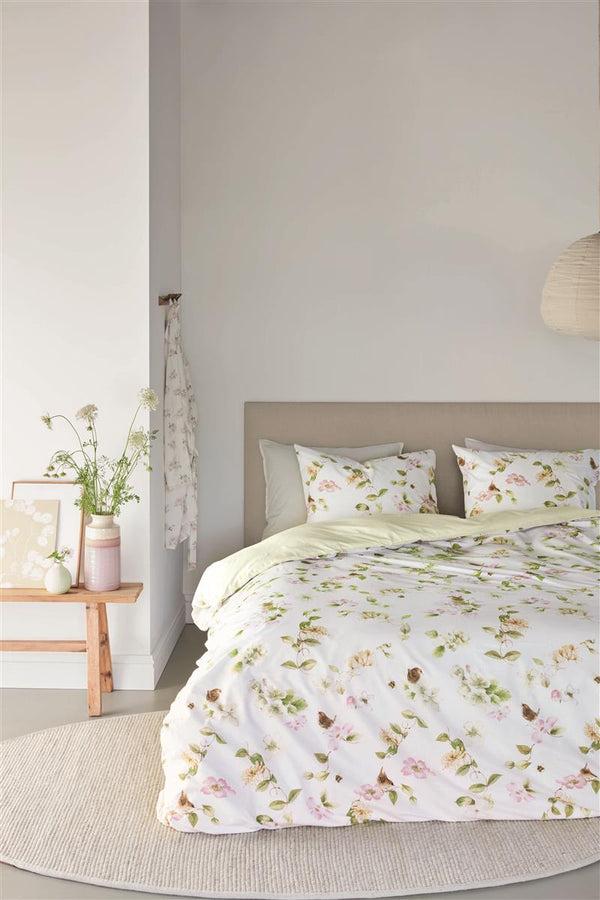 Beddinghouse Marjolein Bastin Honeysuckle Dekbedovertrek - Pastel
