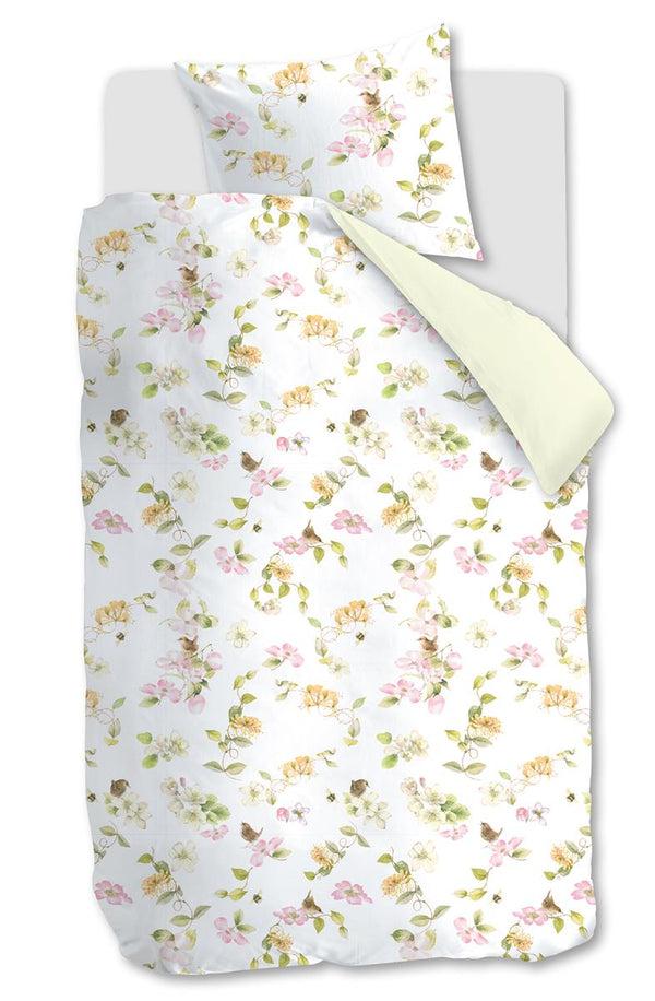 beddinghouse Marjolein Bastin Honeysuckle dekbedovertrek - Pastel