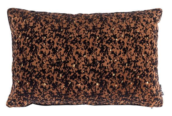 beddinghouse MOOOI Bearded Leopard Sierkussen - 40x60 / 16x24 Inch cm - Bruin