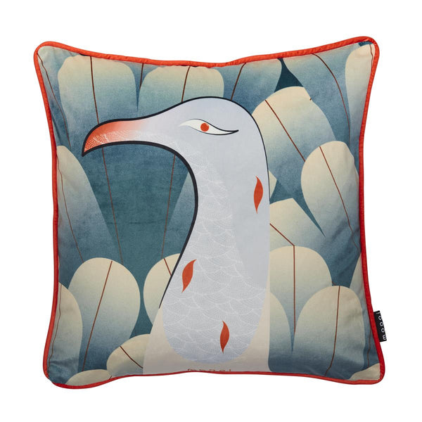 beddinghouse MOOOI Calligraphy Bird Sierkussen - 50x50 / 20x20 Inch cm - Multi