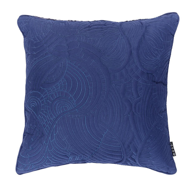 beddinghouse MOOOI Dodo Pavone Sierkussen - 50x50 / 20x20 Inch cm - Blauw