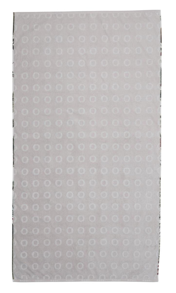 Beddinghouse MOOOI Menagerie Beach Strandlaken - 100x180 / 40x71 Inch Cm - Ivoor