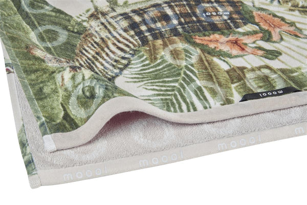 Beddinghouse MOOOI Menagerie Beach Strandlaken - 100x180 / 40x71 Inch Cm - Ivoor
