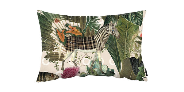 beddinghouse MOOOI Menagerie Sierkussen - 40x60 / 16x24 Inch cm - Ivoor