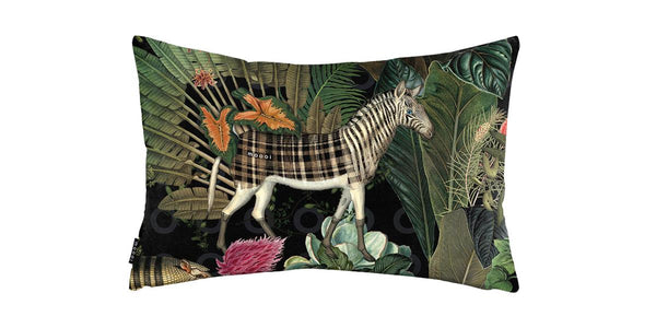 beddinghouse MOOOI Menagerie Sierkussen - 40x60 / 16x24 Inch cm - Raven