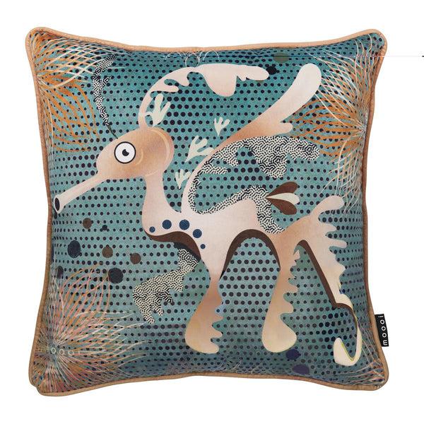 beddinghouse MOOOI MO Blooming Seadragon Sierkussen - 50x50 / 20x20 Inch cm - Multi