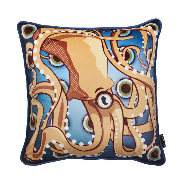 beddinghouse MOOOI MO Umbrella Squid Sierkussen - 50x50 / 20x20 Inch cm - Multi