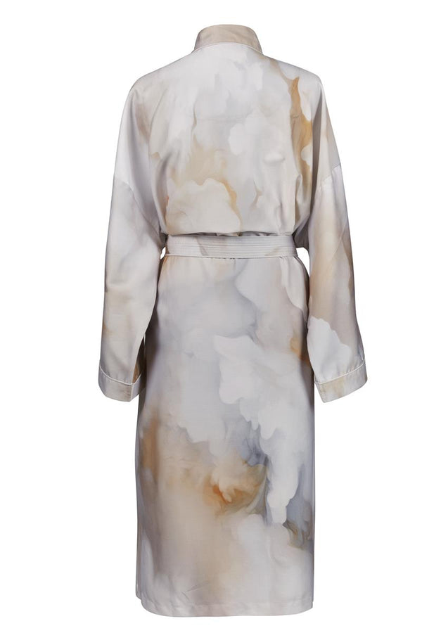 Beddinghouse MOOOI Silk Bombis Kimono Badtextiel - Pearl