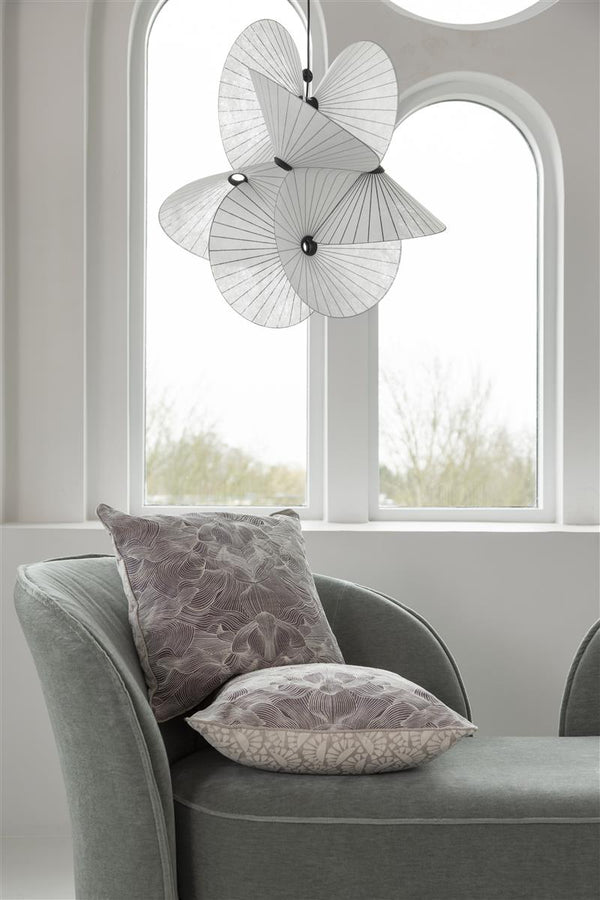 Beddinghouse MOOOI Techno Bee Square Decoratiekussen - Lichtpaars