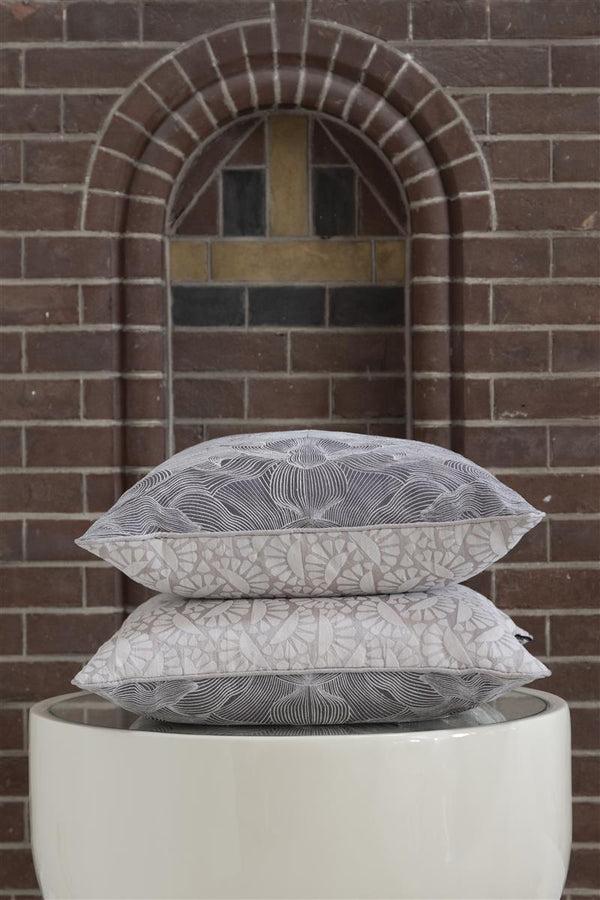 Beddinghouse MOOOI Techno Bee Square Decoratiekussen - Lichtpaars