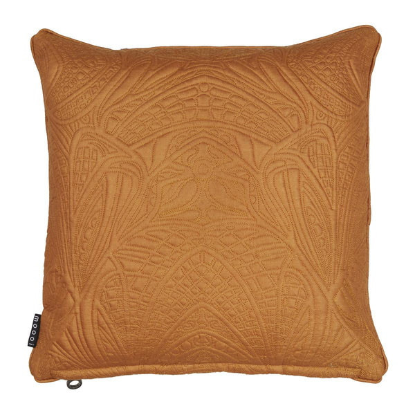 Beddinghouse MOOOI Woodblock Beetle Square Decoratiekussen - Lichtpaars