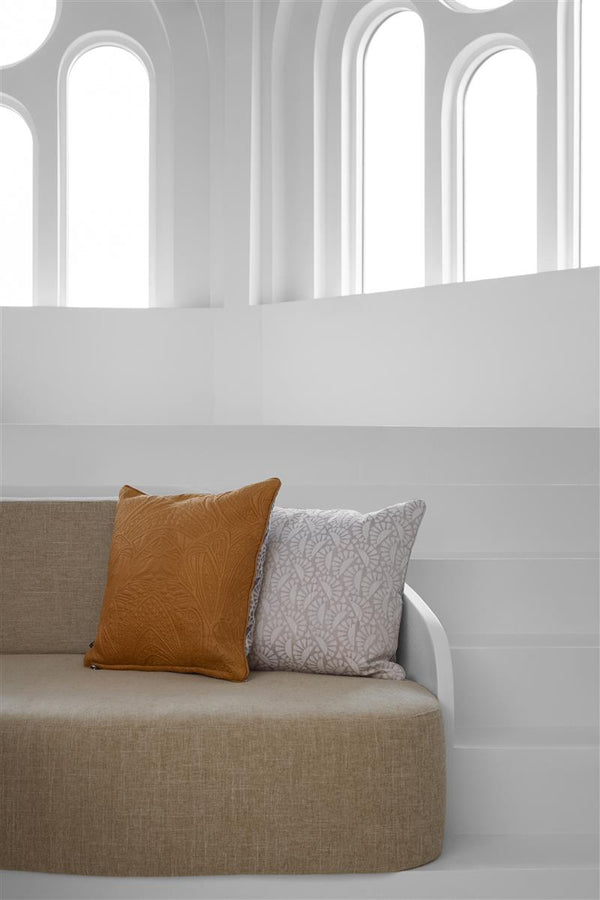 beddinghouse MOOOI Woodblock Beetle Square Decoratiekussen - Lichtpaars beddinghouse MOOOI Woodblock Beetle Square Decoratiekussen - Lichtpaars