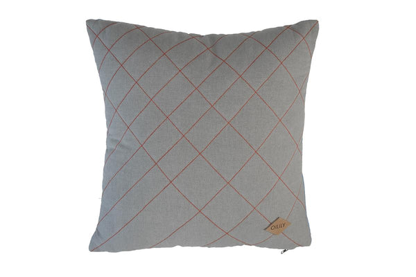 beddinghouse Oilily Marshmallow Sierkussen - 45x45 cm - Rood