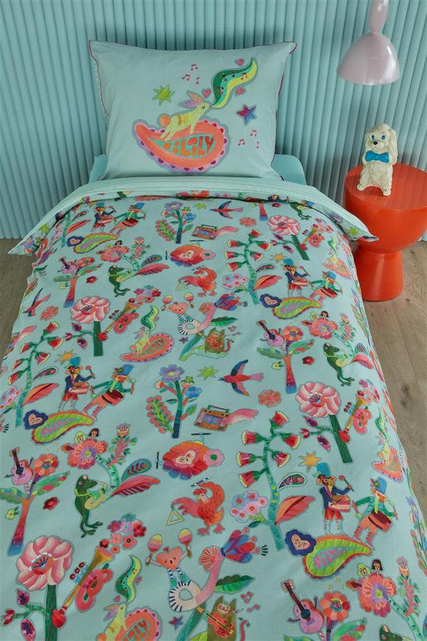 Beddinghouse Oilily Musica Dekbedovertrek - Eenpersoons - 1