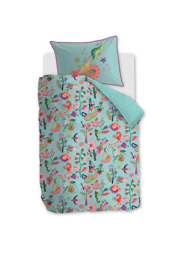 Beddinghouse Oilily Musica Dekbedovertrek - Eenpersoons - 1