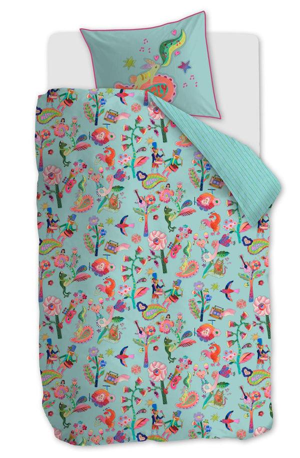 beddinghouse Oilily Musica dekbedovertrek - Eenpersoons - 1