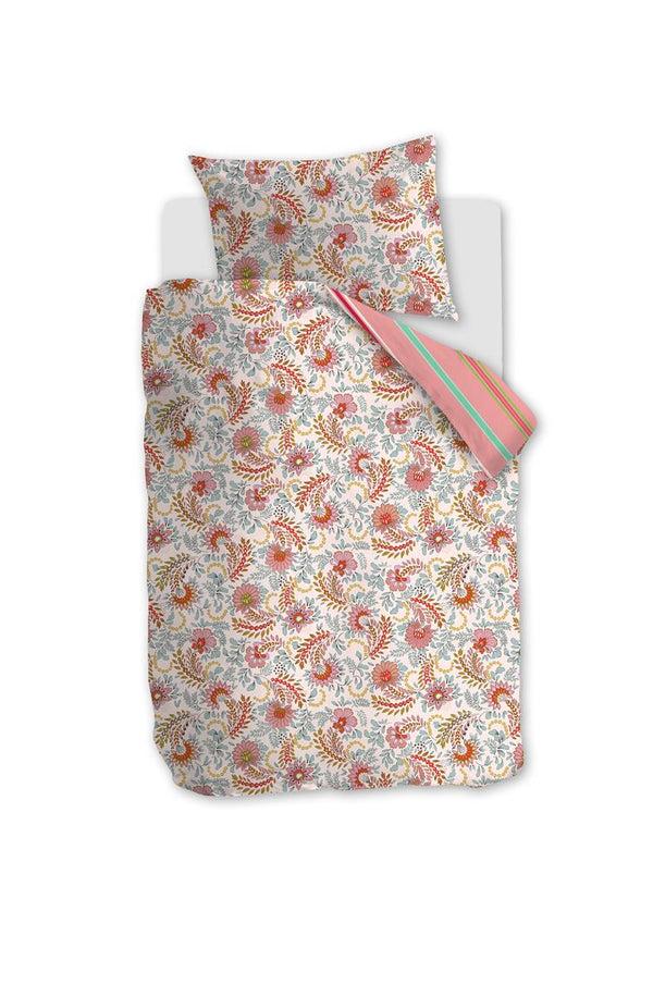 beddinghouse Oilily Ruby dekbedovertrek - Eenpersoons - 1