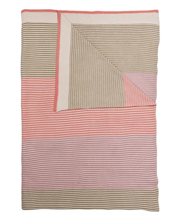 beddinghouse Pip Studio Blockstripe Plaid - 130x170 - Pastel