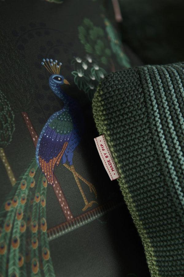 Beddinghouse Pip Studio Blockstripe Sierkussen - 40x60 Cm - Groen