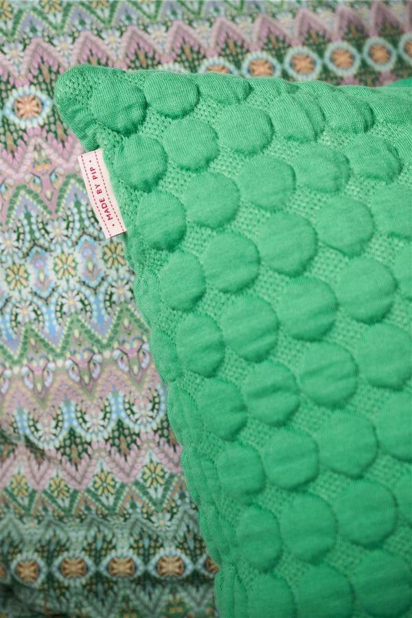 Beddinghouse Pip Studio Fill In The Dots Sprei - Groen