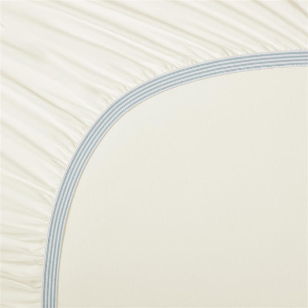 beddinghouse Pip Studio Hoeslaken - Jersey Stretch - Gebroken wit