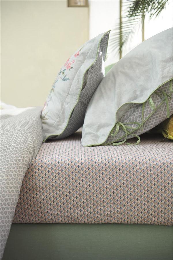 Beddinghouse Pip Studio Hoeslaken - Percale Katoen - Blauw